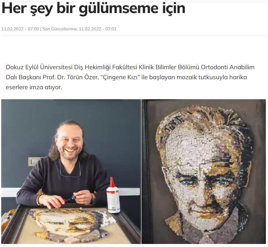 MİLLİYET - 11.02.2022 - Prof. Dr. Törün Özer basında
